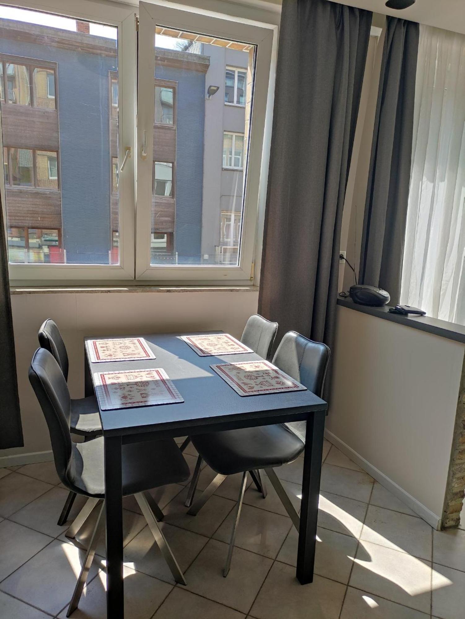 Apartamento Residentie Sael Aan Zee De Panne Exterior foto
