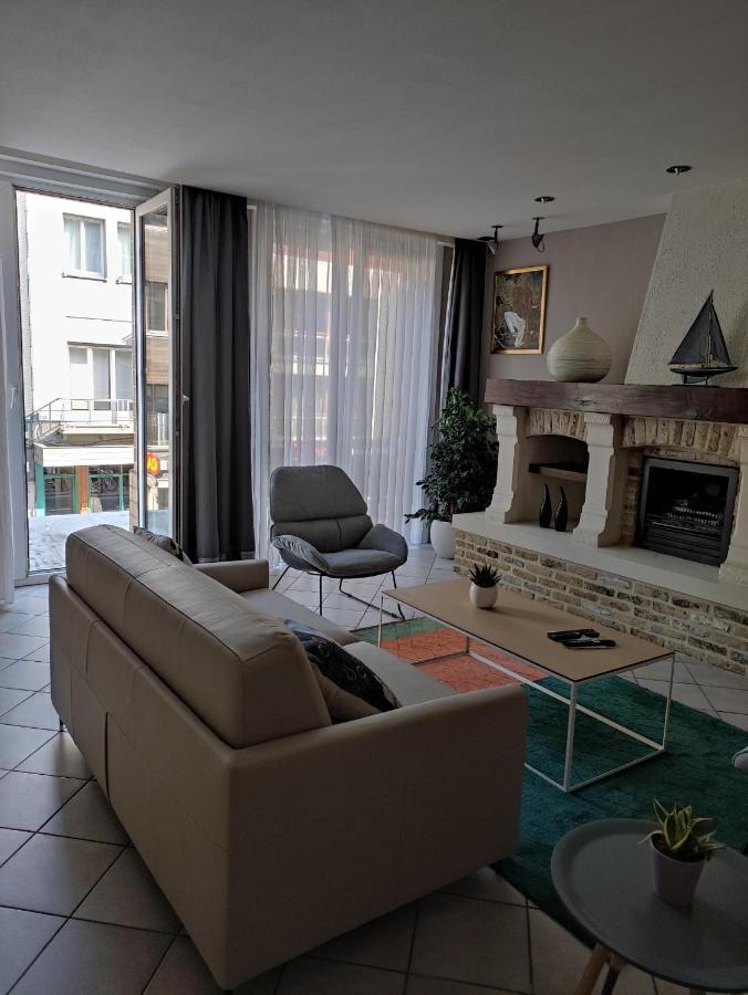 Apartamento Residentie Sael Aan Zee De Panne Exterior foto
